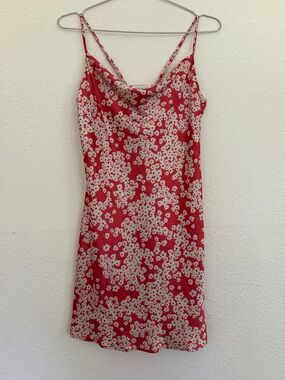 Socialite Floral Slip Dress